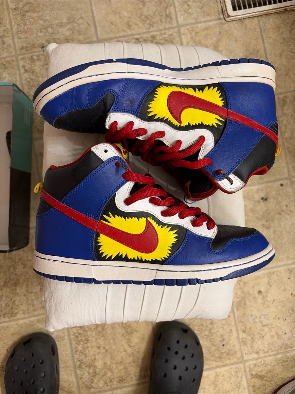 Nike sb dunk comic